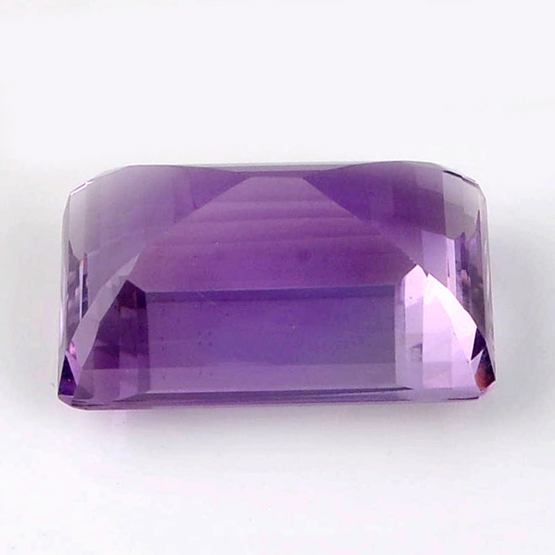 46.78 Carat Emerald Purple Amethyst Gemstone