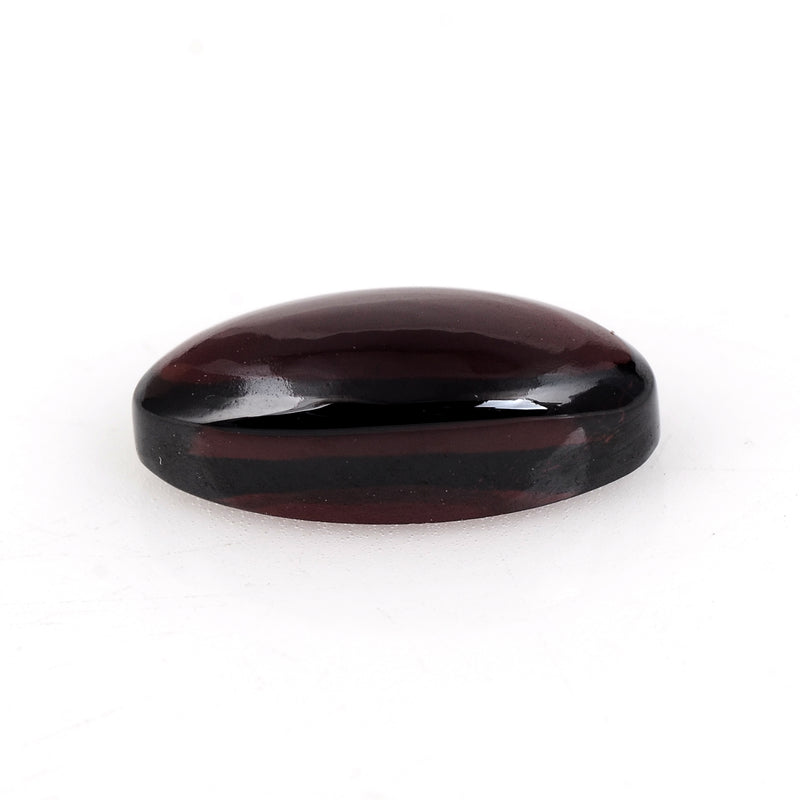 10.42 Carat Red Color Oval Garnet Gemstone