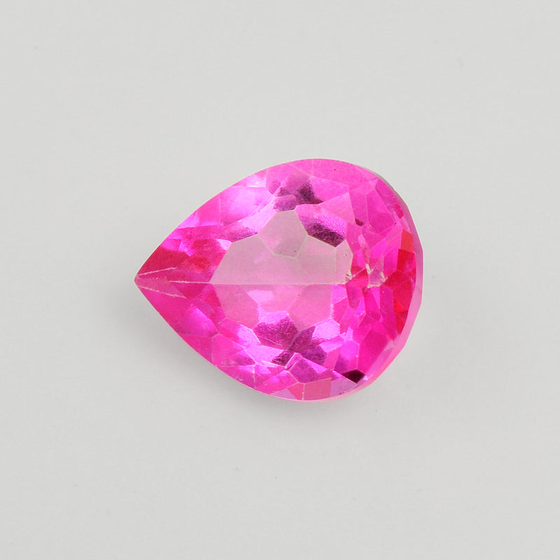 Pear Pink Topaz Gemstone 16.50 Carat