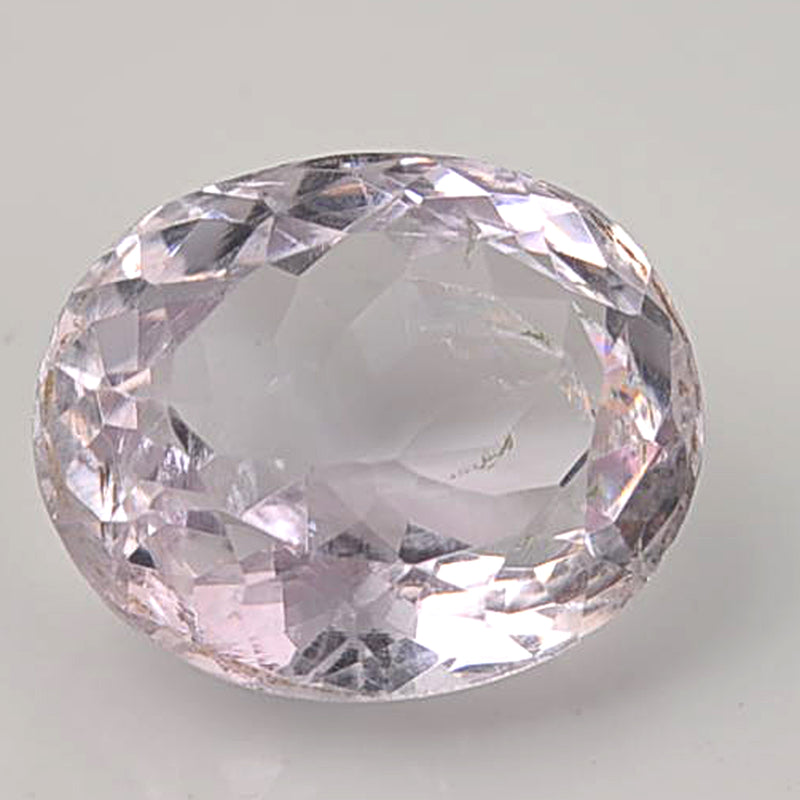 10.00 Carat Pink Color Oval Amethyst Gemstone