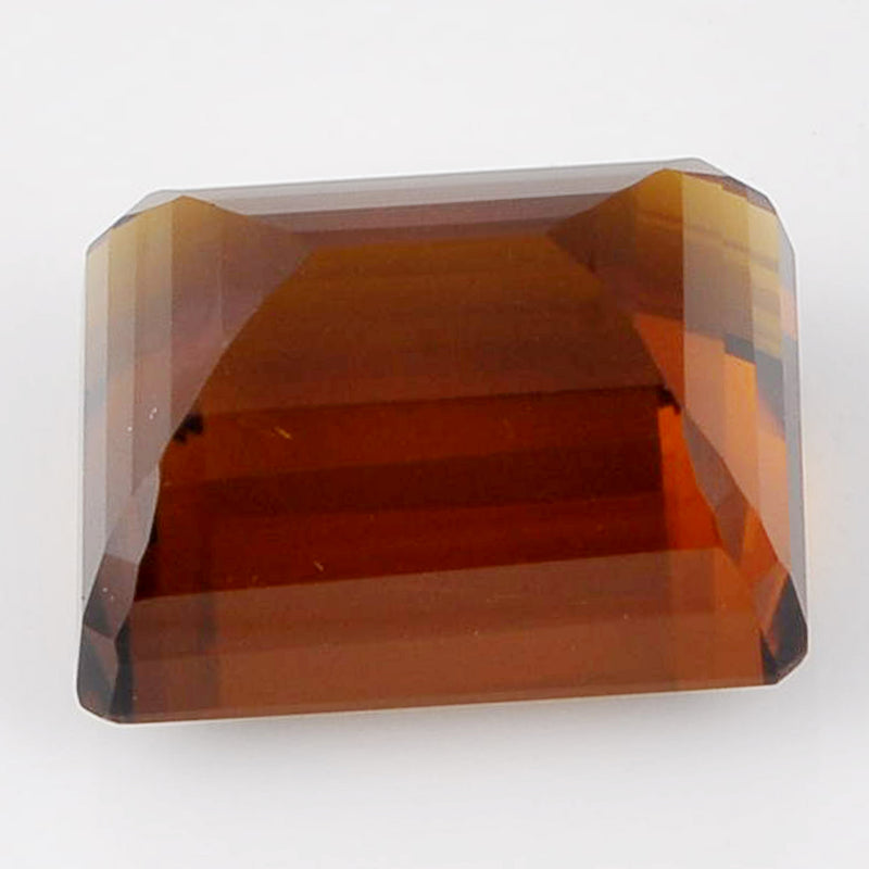 62.6 Carat Emerald Brown Smoky quartz Gemstone