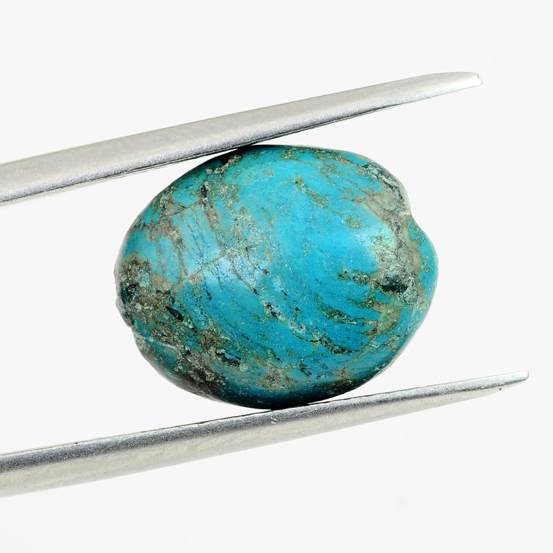 Bead Blue Color Turquoise Gemstone 5.46 Carat