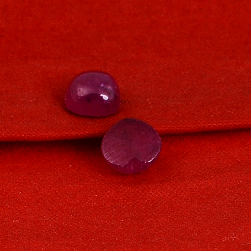 2.25 Carat Red Color Heart Ruby Gemstone