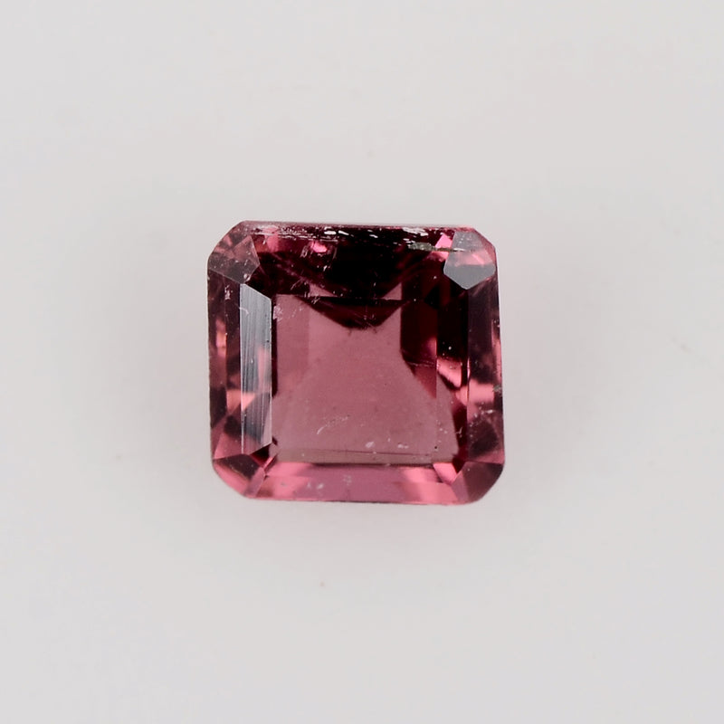 1 pcs Tourmaline  - 0.78 ct - Octagon - Pink