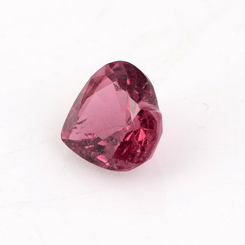 1.84 Carat Pink Color Heart Tourmaline Gemstone