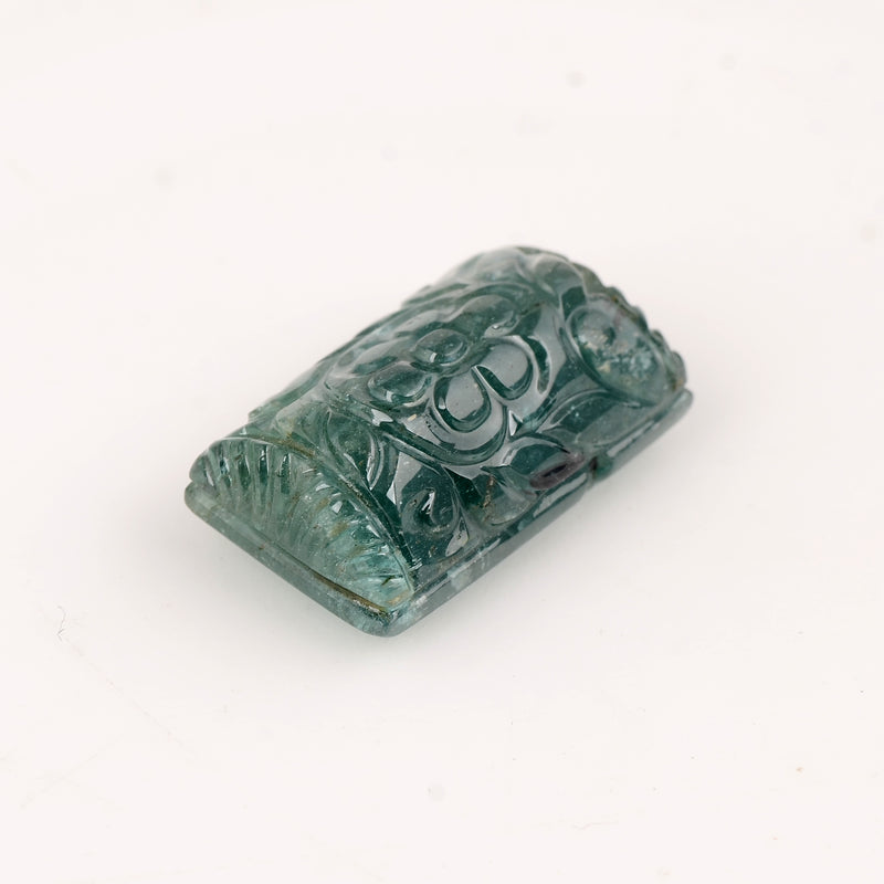 1 pcs Emerald  - 26.91 ct - Octagon - Green