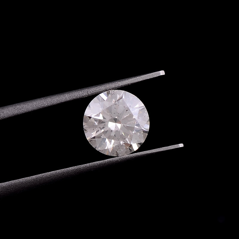Round M Color Diamond 0.42 Carat - IGI Certified