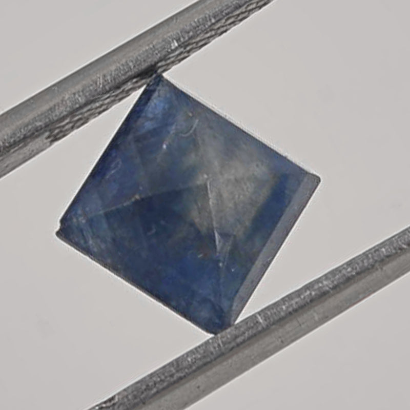 13.50 Carat Blue Color Square Sapphire Gemstone