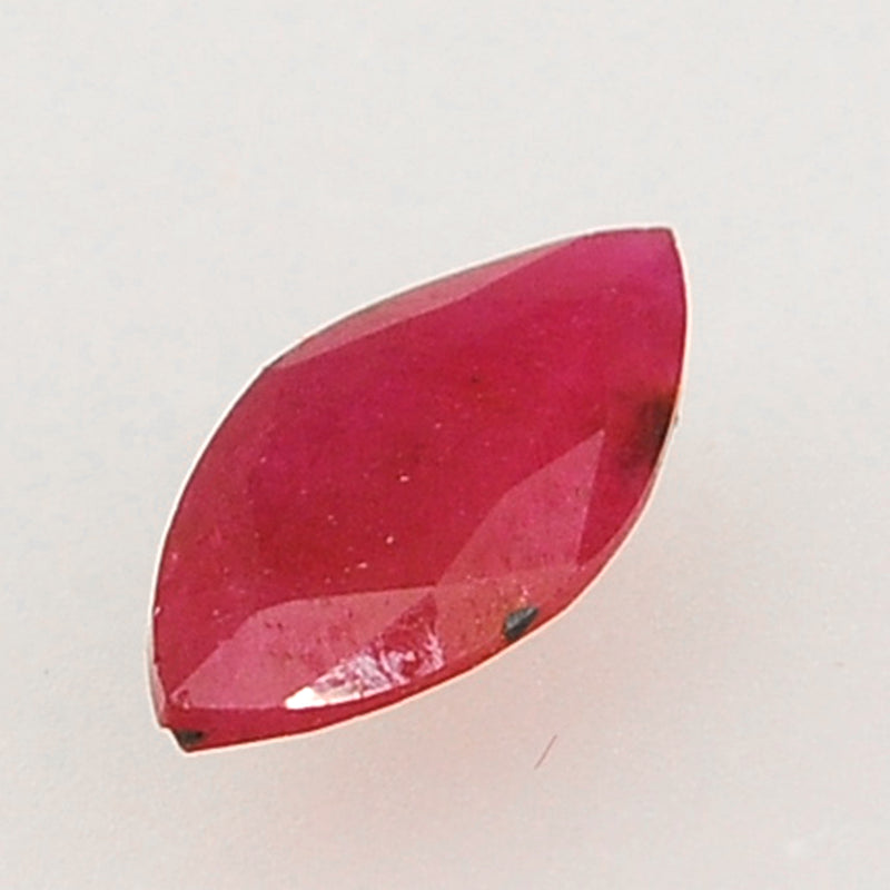 1.80 Carat Red Color Marquise Ruby Gemstone