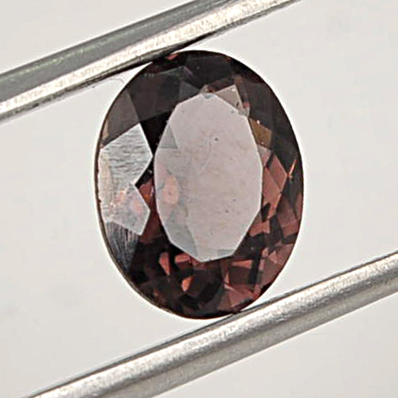 1.83 Carat Pink Color Octagon Tourmaline Gemstone