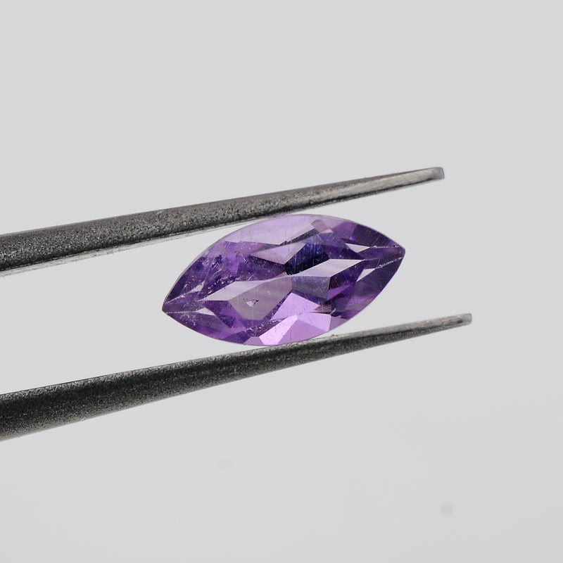 Marquise Purple Color Amethyst Gemstone 1.44 Carat