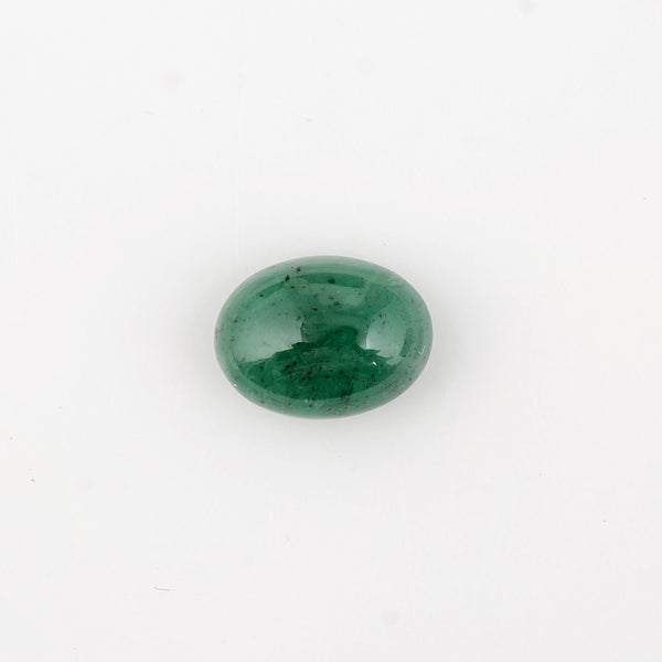 1 pcs Emerald  - 3.7 ct - Oval - Green
