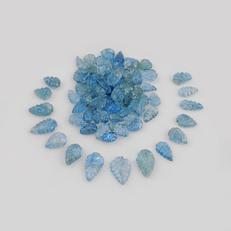51.20 Carat Blue Color Fancy Aquamarine Gemstone