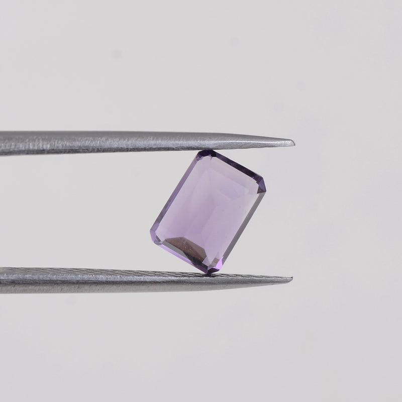 16.93 Carat Octagon Purple Amethyst Gemstone