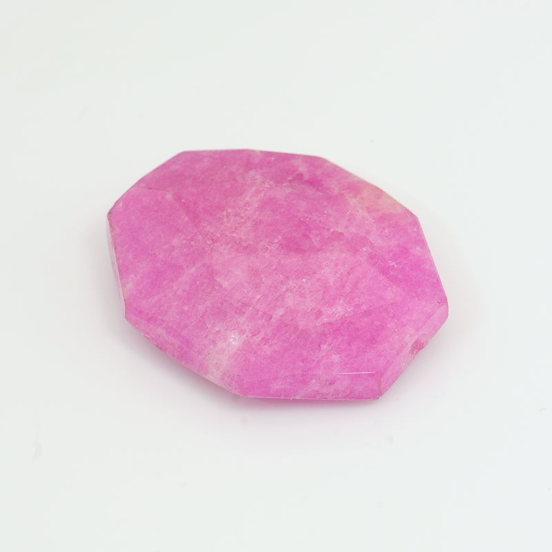 Bead Pink Quartz Gemstone 70.72 Carat