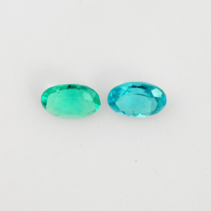 1.57 Carat Greenish Blue Color Oval Apatite Gemstone