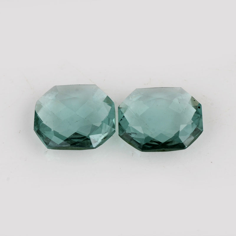 3.77 Carat Greenish Blue Color Fancy Apatite Gemstone