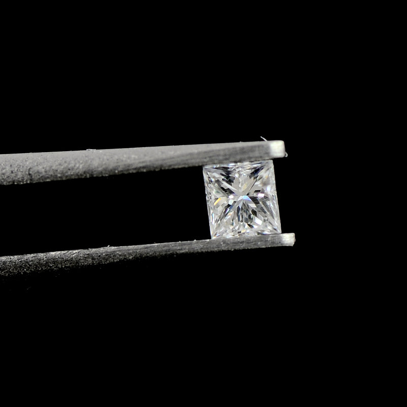 Princess D - G Color Diamond 0.22 Carat - AIG Certified