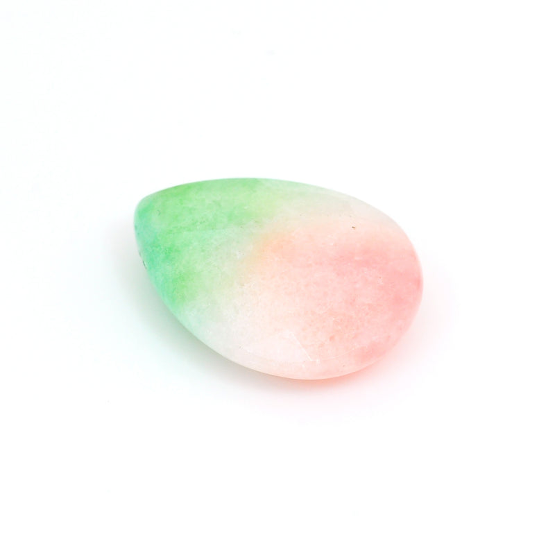 Pear Multi-Color Color Multi Quartz Gemstone 15.33 Carat