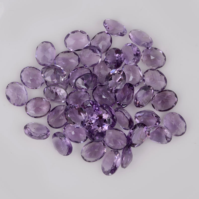100.4 Carat Oval Purple Amethyst Gemstone