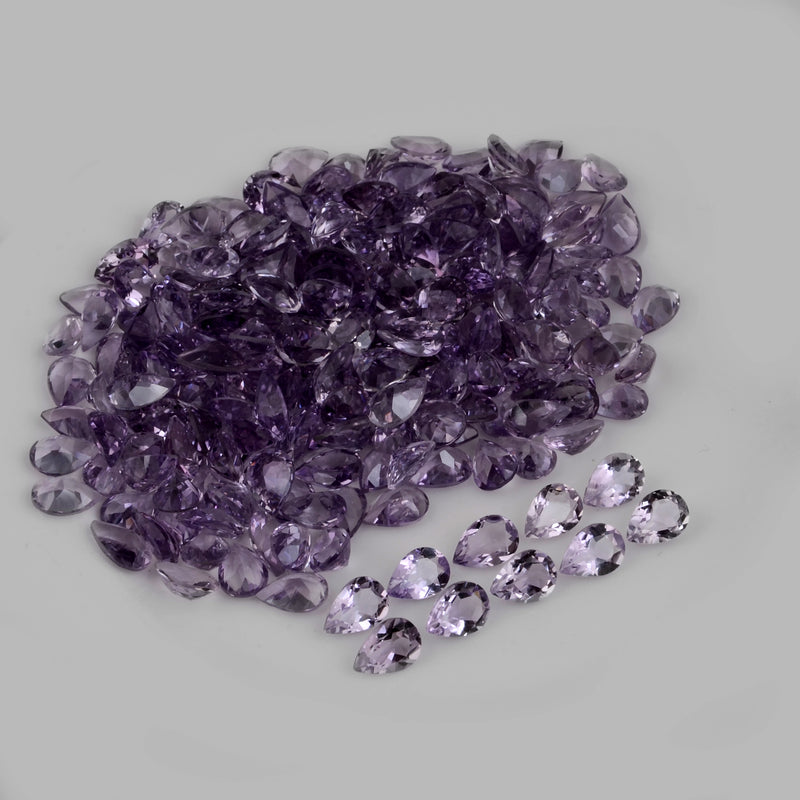 401.87 Carat Pear Purple Amethyst Gemstone