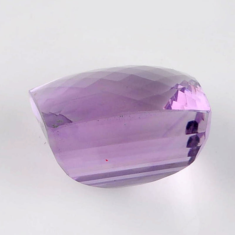 46.89 Carat Rectangle Purple Amethyst Gemstone