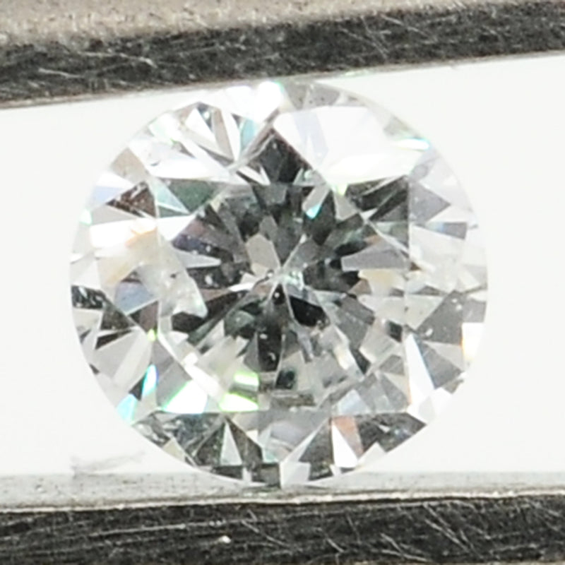 0.22 Carat Brilliant Round D-G VS-I1 Diamond ALGT Certified