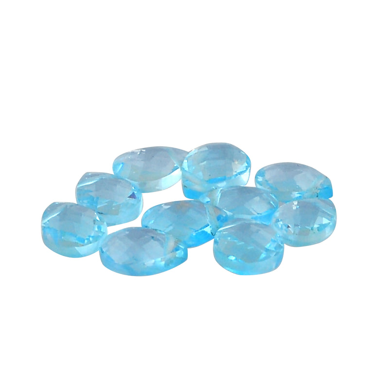 9.05 Carat Blue Color Drops Topaz Gemstone