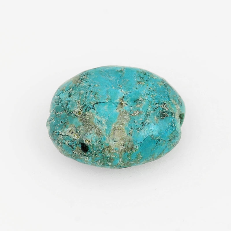 Bead Blue Color Turquoise Gemstone 5.46 Carat