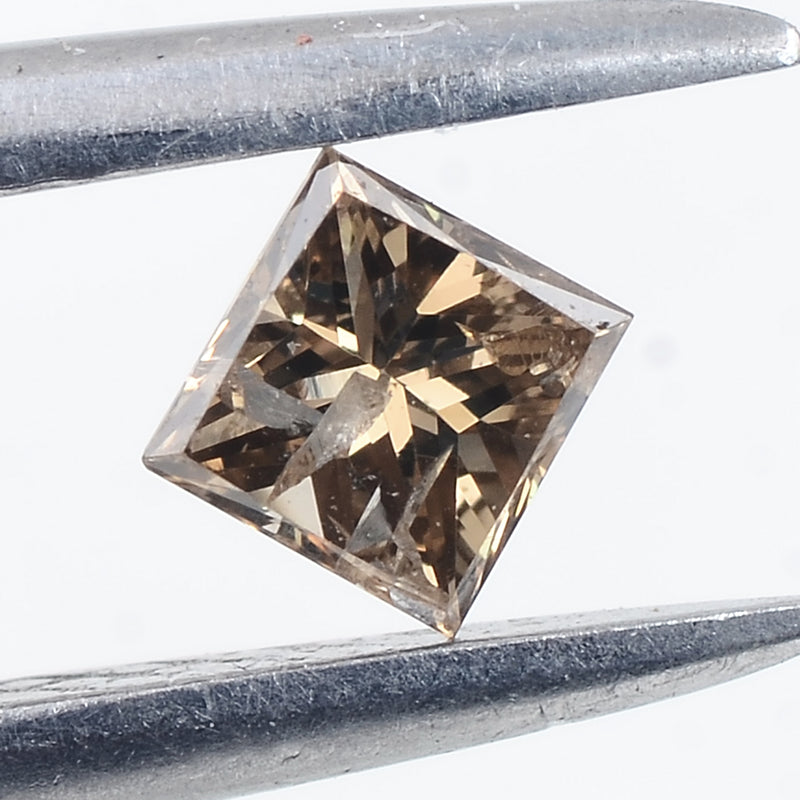 105 pcs Diamond  - 5.8 ct - Square - Brown - VS - I