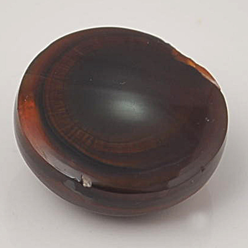 13.78 Carat Coco Brown Color Round Pearl Gemstone
