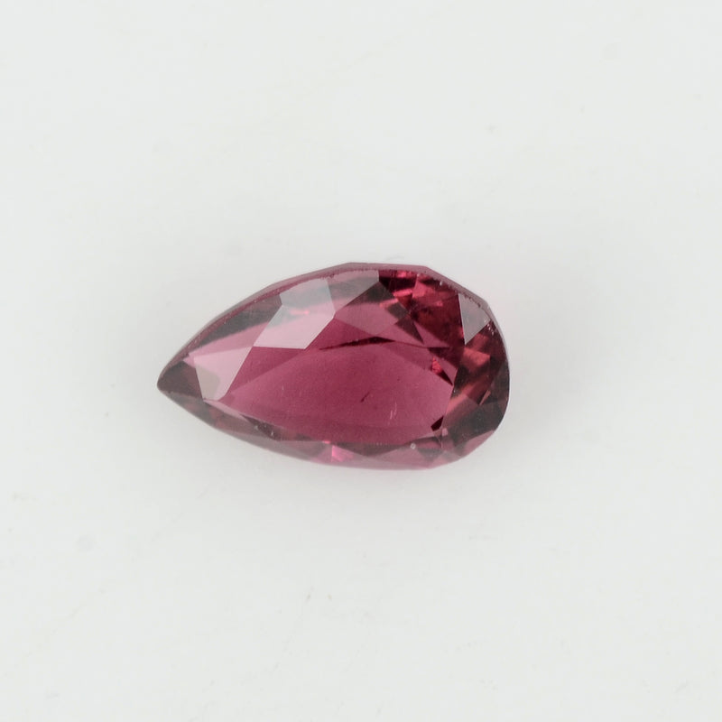 1.95 Carat Pink Color Pear Tourmaline Gemstone