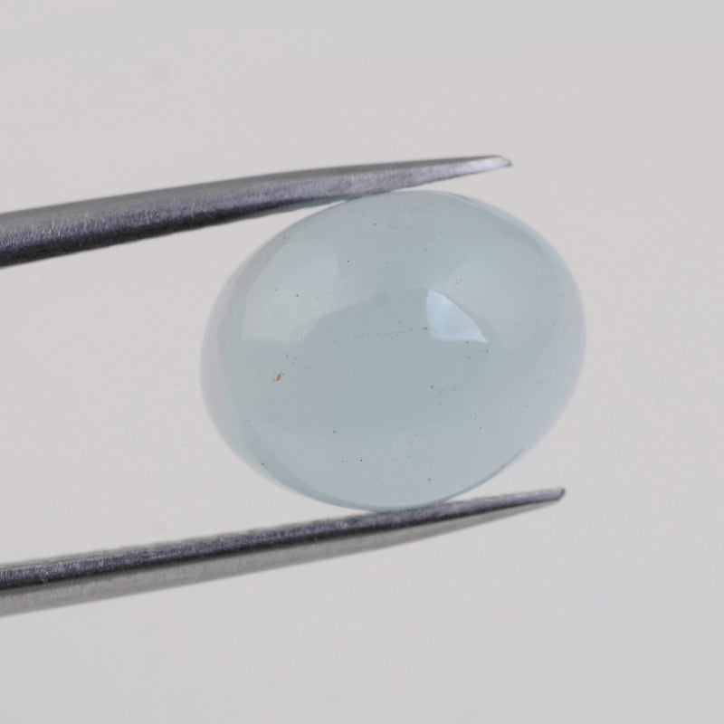 67.15 Carat Oval Blue Aquamarine Gemstone