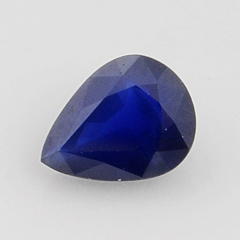 Pear Blue Color Sapphire Gemstone 1.99 Carat - ALGT Certified