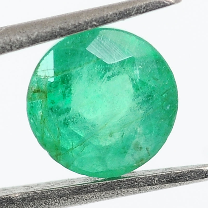 9 pcs Emerald  - 2.09 ct - ROUND - Green