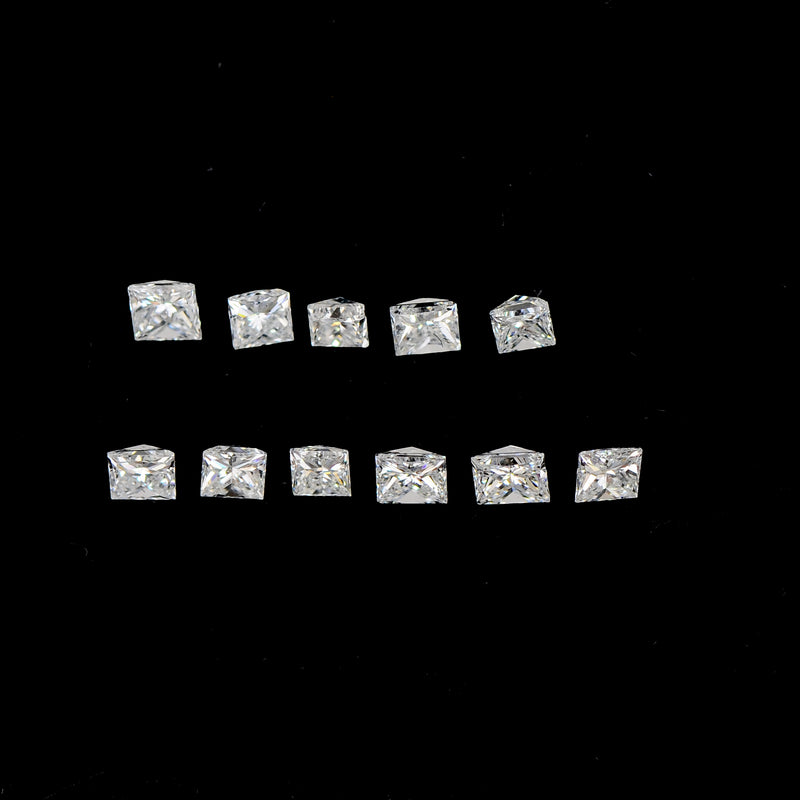 Princess D - G Color Diamond 0.31 Carat - AIG Certified