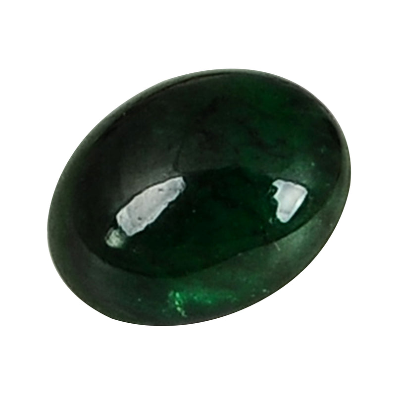 Oval Green Color Emerald Gemstone 1.85 Carat