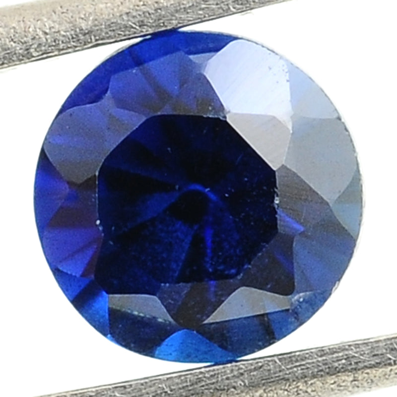 61 pcs Sapphire  - 9.16 ct - ROUND - Blue