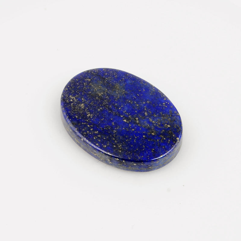 Oval Blue Color Lapis Gemstone 39.24 Carat