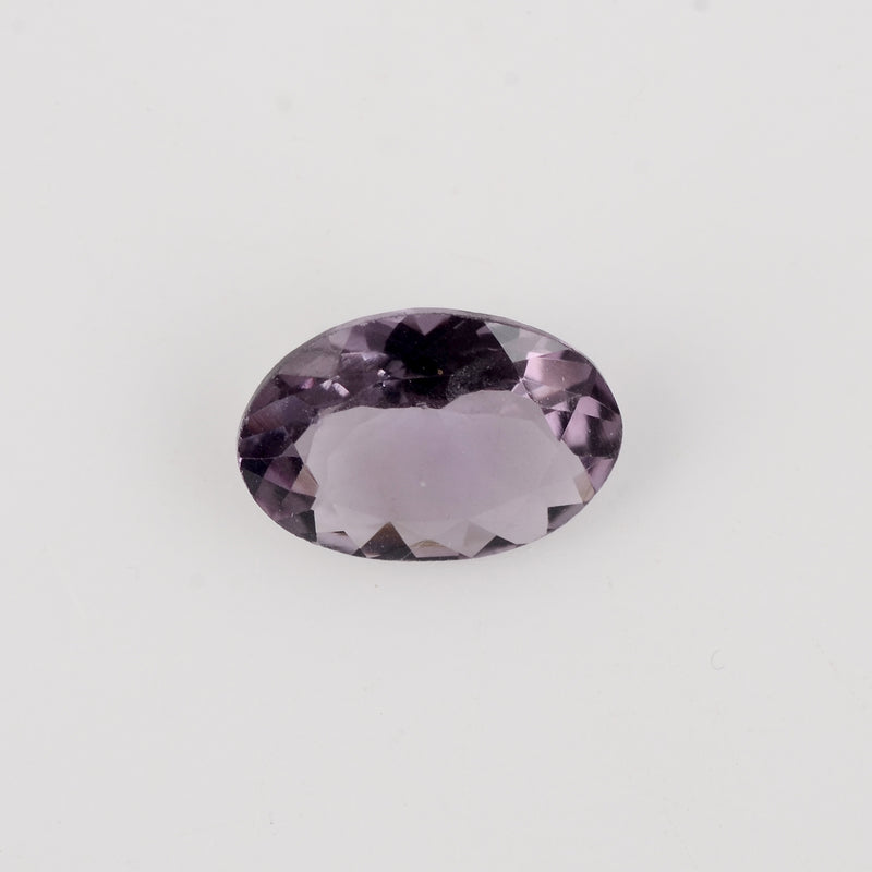 1 pcs Amethyst  - 3 ct - Oval - Purple