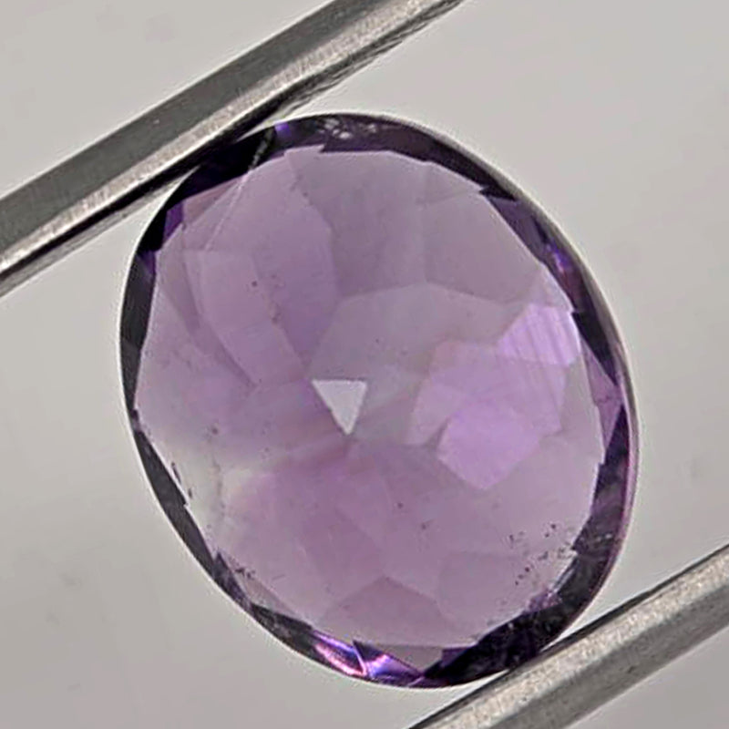 38.40 Carat Purple Color Oval Amethyst Gemstone