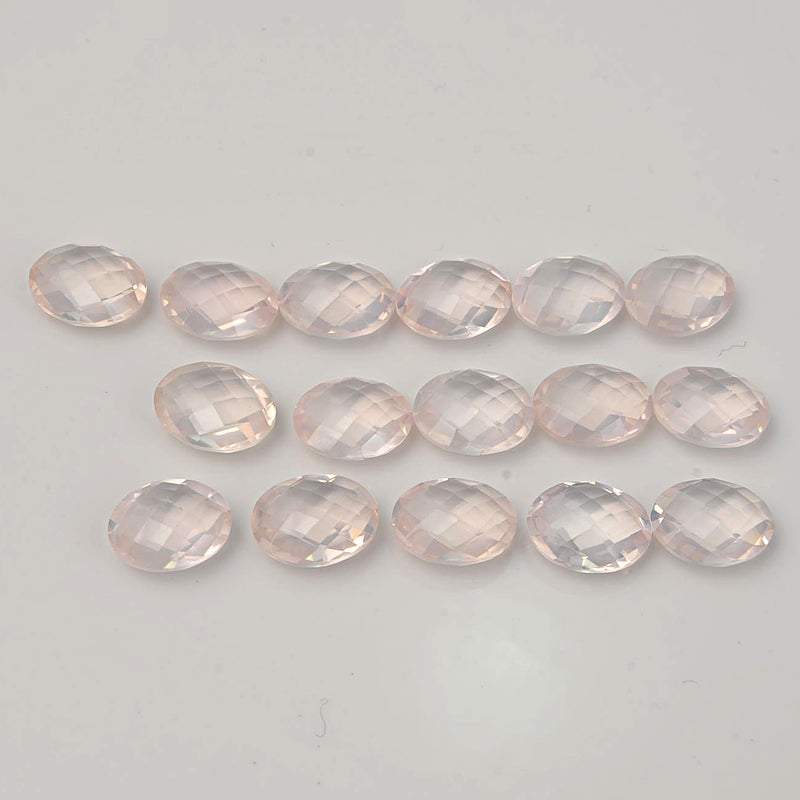 65.14 Carat Pink Color Oval Rose Quartz Gemstone
