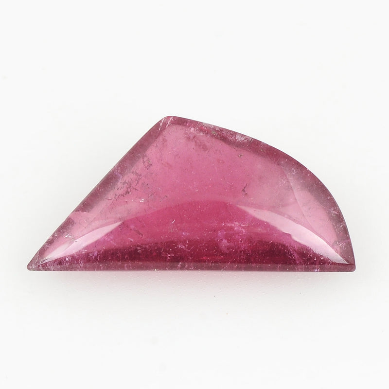 1 pcs Tourmaline  - 5.44 ct - Triangle - Vivid Purplish Pink
