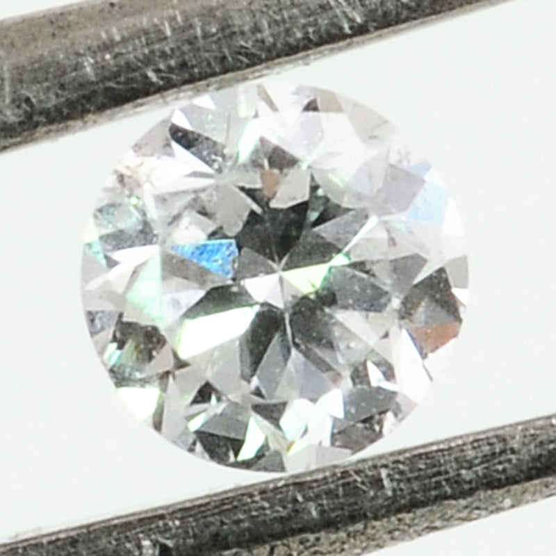 0.22 Carat Brilliant Round D-H VS-I1 Diamond ALGT Certified