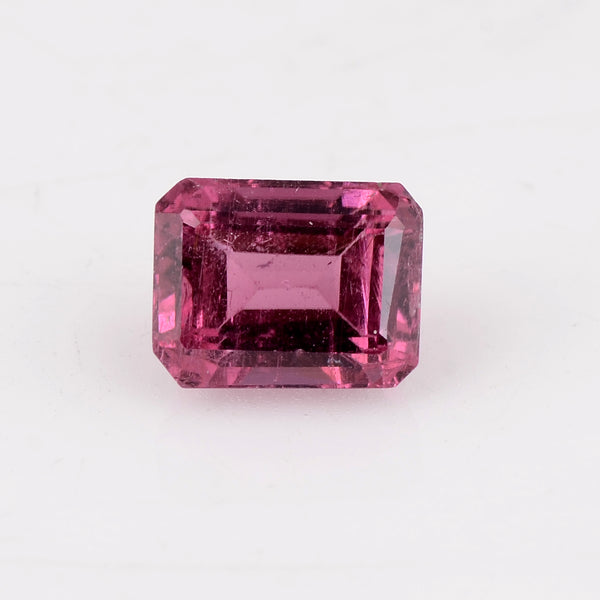 1 pcs Tourmaline  - 2.05 ct - Octagon - Pink