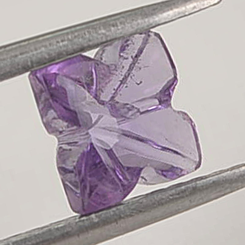 5.12 Carat Purple Color Fancy Amethyst Gemstone