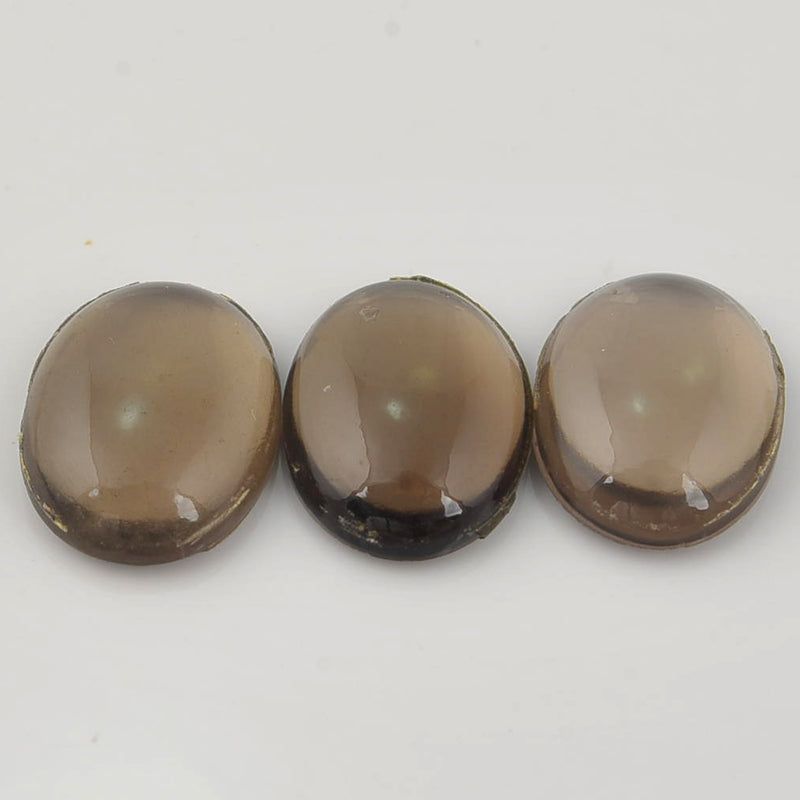 19.80 Carat Brown Color Oval Smoky Quartz Gemstone