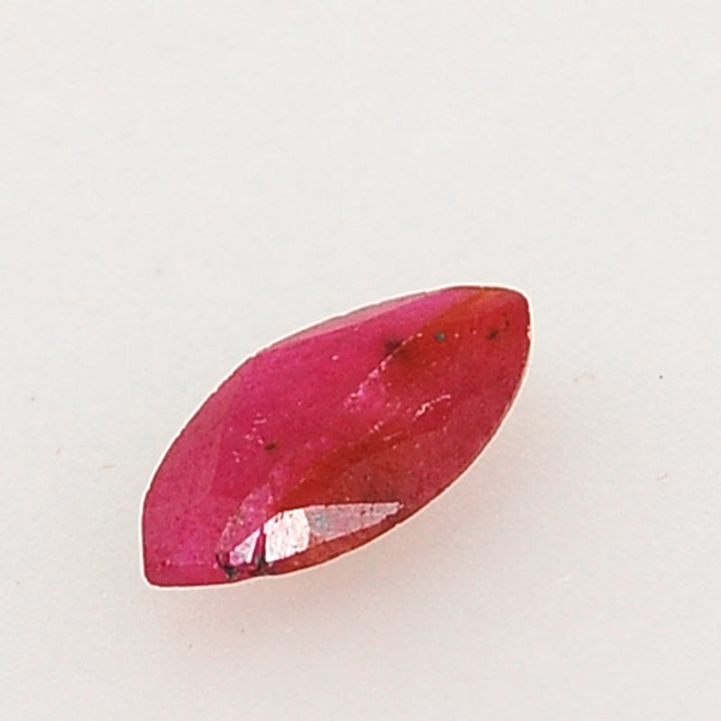 1.55 Carat Red Color Marquise Ruby Gemstone