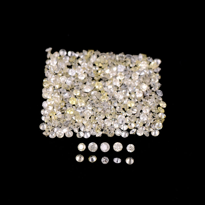 Round White Color Diamond 1.90 Carat