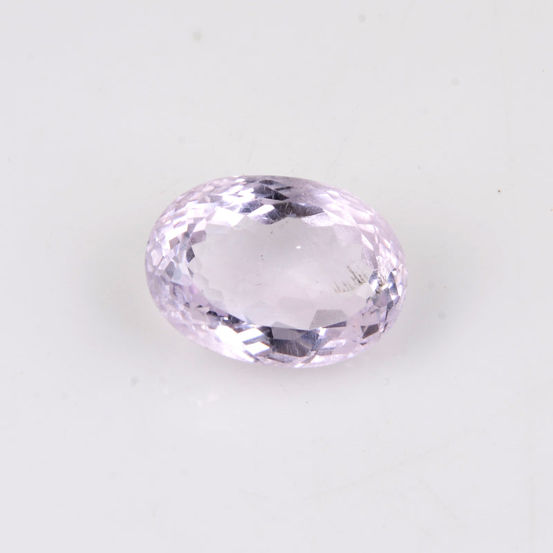 26.30 Carat Pink Color Oval Amethyst Gemstone